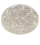 Meyda 48" Wide Amelia Flushmount- 214614