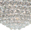 Meyda 48" Wide Amelia Flushmount- 214614