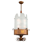 Meyda 17"W Theatre Mask Pendant '21481