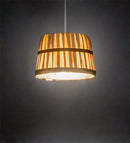 Meyda 11" Wide Bushel Basket Pendant '215231