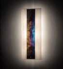 Meyda 12" Wide Metro Aurora Borealis Wall Sconce '215658
