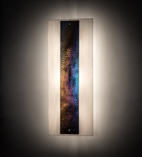 Meyda 12" Wide Metro Aurora Borealis Wall Sconce '215658