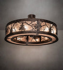 Meyda 45" Wide Tamarack Chandel-Air '216207