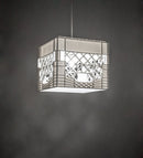 Meyda 13" Square Milk Crate Pendant '216775