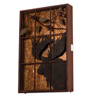 Meyda 24" Wide Moose Backlit Window- 216919