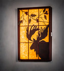 Meyda 24" Wide Moose Backlit Window- 216919