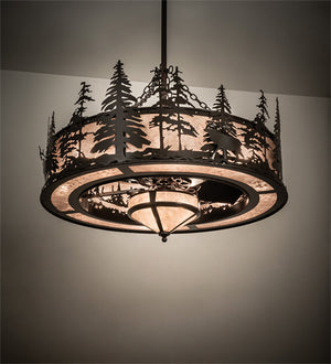 Meyda 46" Wide Elk at Dusk Chandel-Air '217006