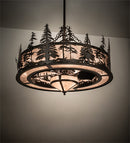Meyda 46" Wide Elk at Dusk Chandel-Air '217006