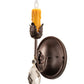 Meyda 5" Wide Antonia Wall Sconce- 217117