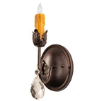 Meyda 5" Wide Antonia Wall Sconce- 217117