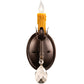 Meyda 5" Wide Antonia Wall Sconce- 217117