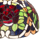 Meyda 12" Wide Renaissance Rose Shade '21717