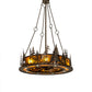 Meyda 48" Wide Tall Pines Chandel-Air- 217226