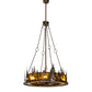 Meyda 48" Wide Tall Pines Chandel-Air- 217226