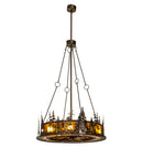 Meyda 48" Wide Tall Pines Chandel-Air- 217226