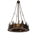 Meyda 48" Wide Tall Pines Chandel-Air- 217226