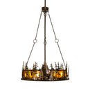Meyda 48" Wide Tall Pines Chandel-Air- 217226