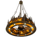 Meyda 48" Wide Tall Pines Chandel-Air- 217226