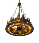 Meyda 48" Wide Tall Pines Chandel-Air- 217226