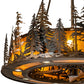 Meyda 48" Wide Tall Pines Chandel-Air- 217226