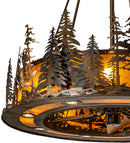 Meyda 48" Wide Tall Pines Chandel-Air- 217226