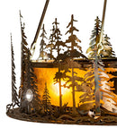 Meyda 48" Wide Tall Pines Chandel-Air- 217226