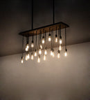 Meyda 48" Long Alva 22 Light Pendant '217430