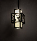 Meyda 7" Square Quadrato Rich Umador Pendant '217646