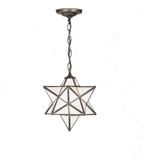 Meyda 12" Wide Moravian Star Pendant '21841