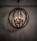 Meyda 46" Wide Woodward Pendant '218452