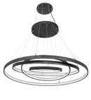 Meyda 60" Wide Anillo 4 Light Cascading Pendant- 218915