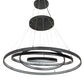 Meyda 60" Wide Anillo 4 Light Cascading Pendant- 218915