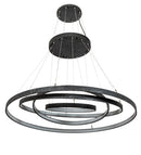 Meyda 60" Wide Anillo 4 Light Cascading Pendant- 218915