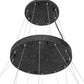 Meyda 60" Wide Anillo 4 Light Cascading Pendant- 218915