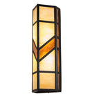 Meyda 7" Wide Santa Fe Wall Sconce- 218919