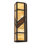 Meyda 7" Wide Santa Fe Wall Sconce- 218919