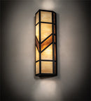 Meyda 7" Wide Santa Fe Wall Sconce '218919