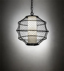 Meyda 16" Wide Omaro Poto Pendant '218943