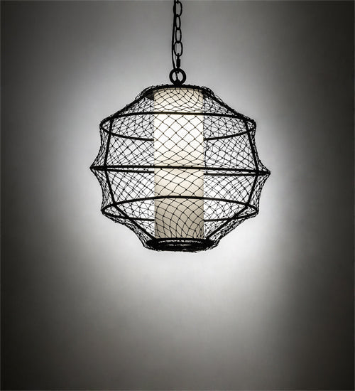 Meyda 16" Wide Omaro Poto Pendant '218943