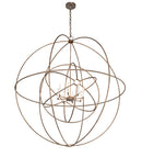 Meyda 60" Wide Atom Enerjisi 8 Light Chandelier '219211