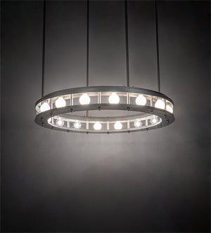 Meyda 49" Wide Alva Cilindro Pendant '219695