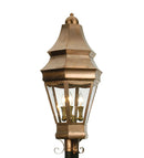 Meyda 14" Wide Statesboro Post Mount '21975