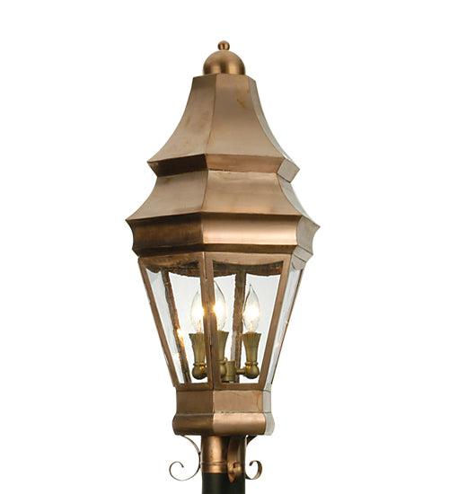 Meyda 14" Wide Statesboro Post Mount '21975