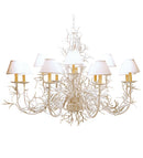 Meyda 48" Wide Twigs 12 Light Chandelier '220136