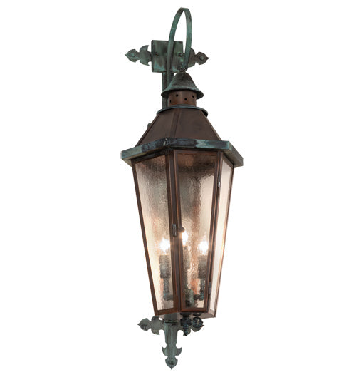 Meyda 11" Wide Millesime Lantern Wall Sconce '220248
