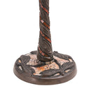 Meyda 17" High Dragonfly W/Twisted Fly Mosaic Base Table Lamp- 220523