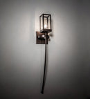Meyda 6" Wide Parker Henry Wall Sconce '220542