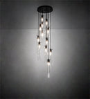 Meyda 16" Wide Cilindro 12 Light Cascading Pendant  '220696