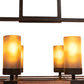 Meyda 72" Long Grand Terrace 14 Light Oblong Chandelier- 220740