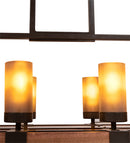 Meyda 72" Long Grand Terrace 14 Light Oblong Chandelier- 220740